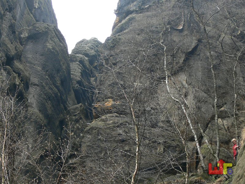 Hntzschelstiege - Blick von unten